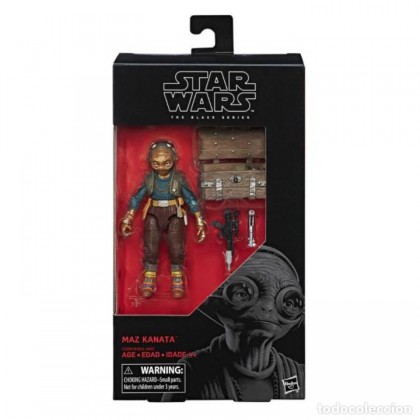 Star Wars Black Series Maz Kanata